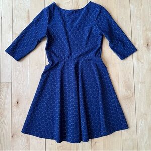 Leota Dress Med Handmade Mackenzie Fit Flare Midi